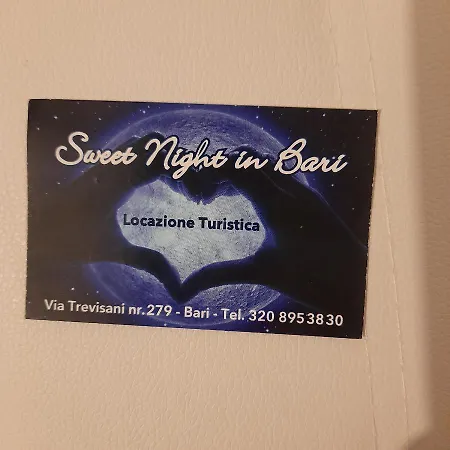 Sweet Night In * Bari