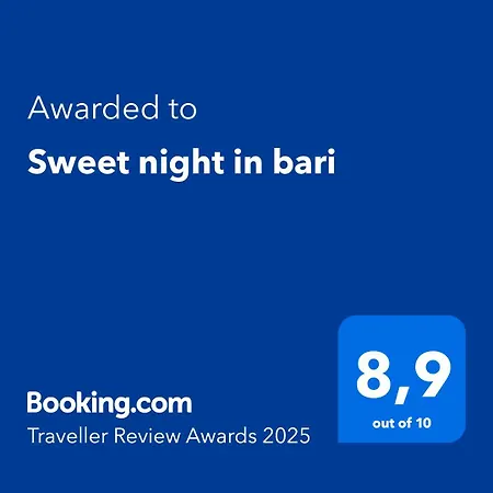 Sweet Night In Bari
