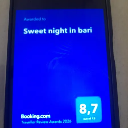 Apartamento Sweet Night In Bari